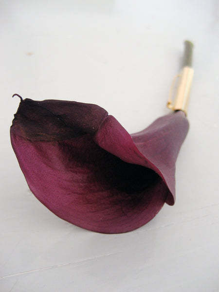 Gilded Tube Brooch by MME A-S DÅVIK 2006