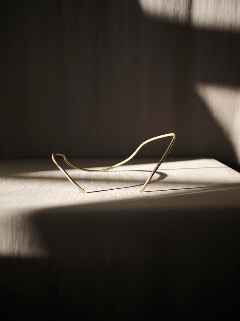 BRASS NECK RING